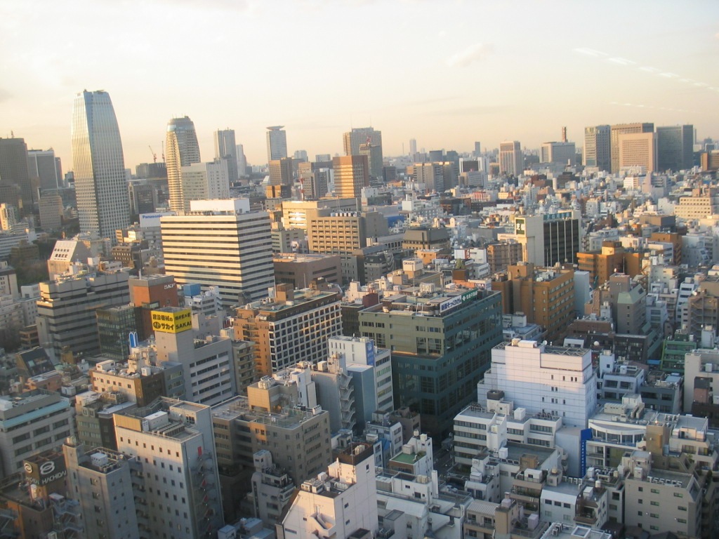 Panorama di Tokyo - View of Tokyo